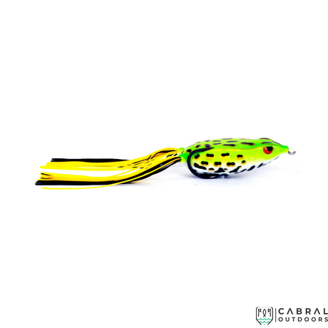 Pro Lure Long Cast Hollow Belly Frog | Size:6.5cm | 15.5g  Hollow Body Frog  Bhishma Outdoors  Cabral Outdoors  