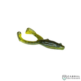 Yum Tip Toad Soft Lure | 4.5"  Soft Frog  Yum  Cabral Outdoors   Yum Tip Toad Soft Lure