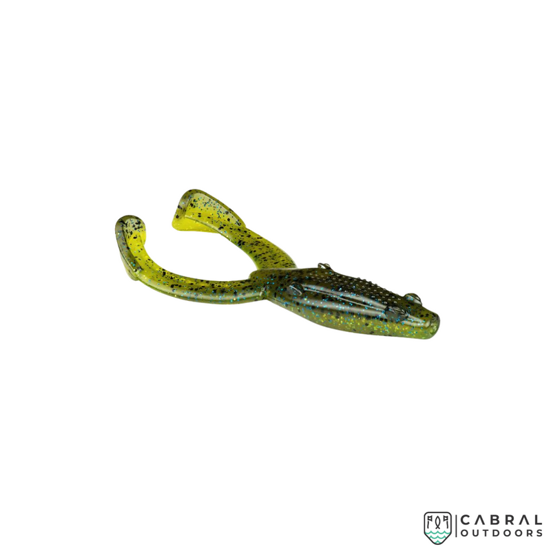 Yum Tip Toad Soft Lure | 4.5"    Yum  Cabral Outdoors   Yum Tip Toad Soft Lure