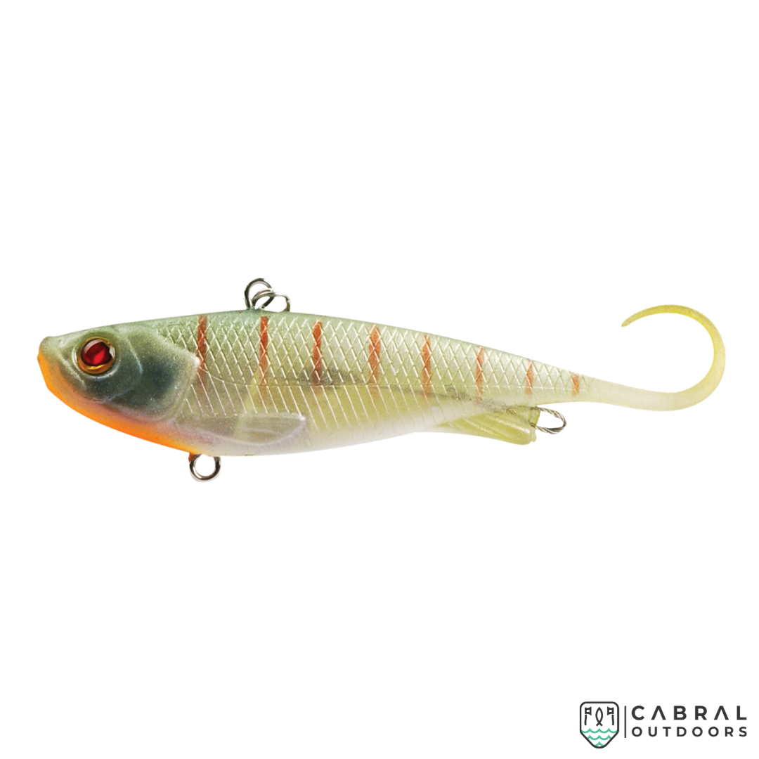 Zerek Fish Trap Soft Lures | 65mm | 10g  Vib Tail  Zerek  Cabral Outdoors  