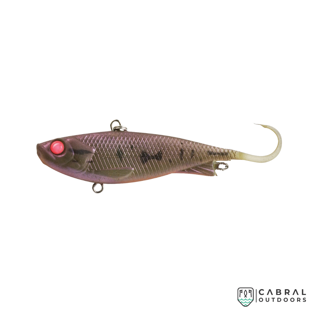Zerek Fish Trap Soft Lures, 65mm, 10g, Cabral Outdoors