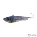 Zerek Fish Trap Soft Lures | 95mm | 23g Silver Herring