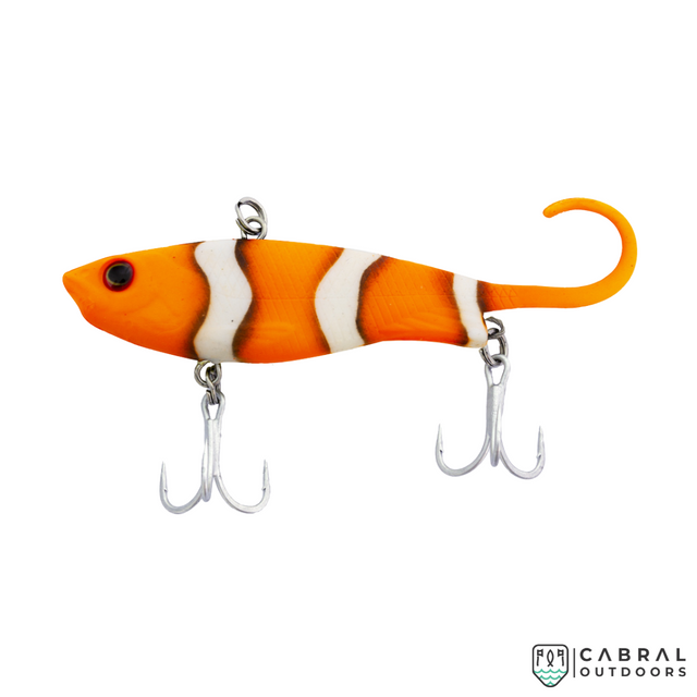 Zerek Fish Trap Soft Lures | 110mm | 30g  Vib Tail  Zerek  Cabral Outdoors  