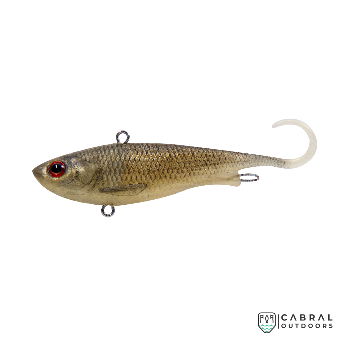 Zerek Fish Trap Soft Lures  | 95mm | 23g  Vib Tail  Zerek  Cabral Outdoors  