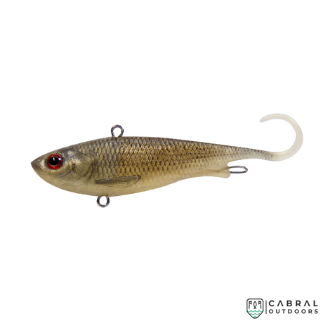 Zerek Fish Trap Soft Lures  | 95mm | 23g  Vib Tail  Zerek  Cabral Outdoors  