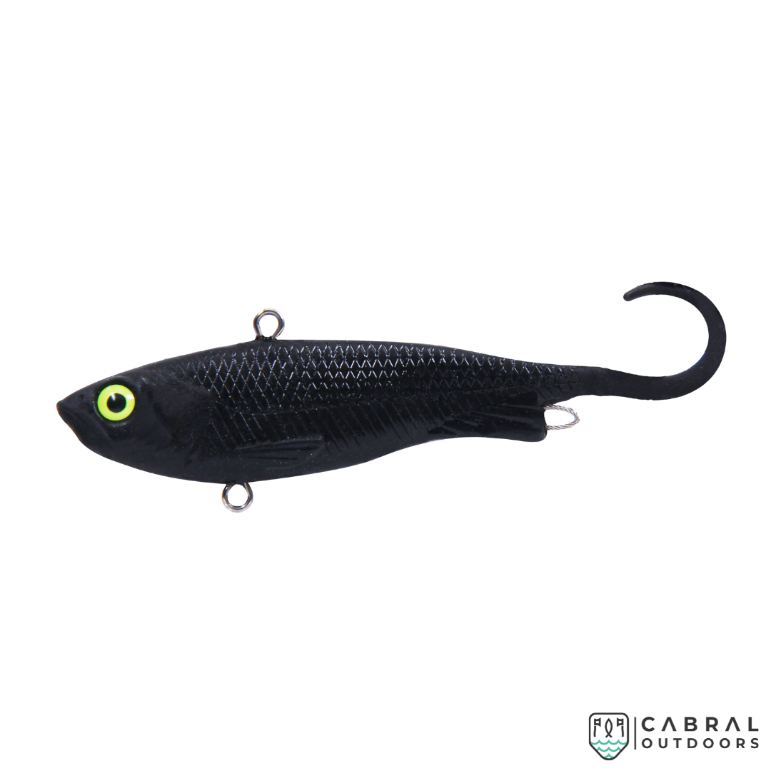 Zerek Fish Trap Soft Lures  | 95mm | 23g  Vib Tail  Zerek  Cabral Outdoors  