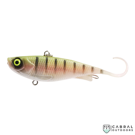 Zerek Fish Trap Soft Lures  | 95mm | 23g  Vib Tail  Zerek  Cabral Outdoors  