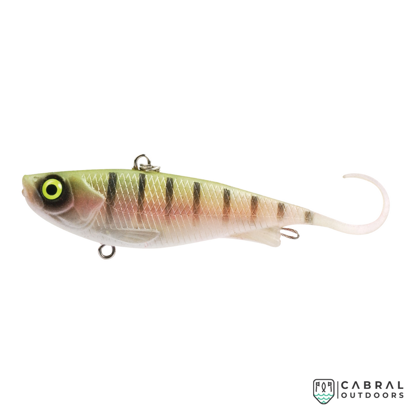Zerek Fish Trap Soft Lures, 80mm, 13.5g, Cabral Outdoors