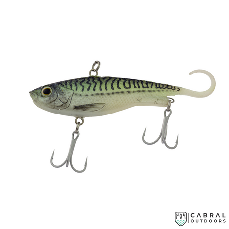 Zerek Fish Trap Soft Lures  | 95mm | 23g  Vib Tail  Zerek  Cabral Outdoors  