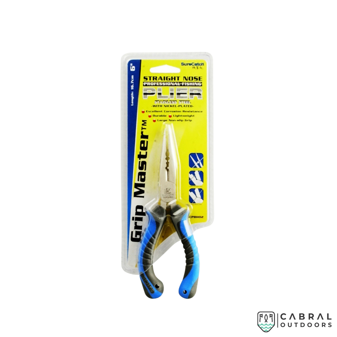 Surecatch Grip Master Split Ring Plier | 6"    Sure Catch  Cabral Outdoors  