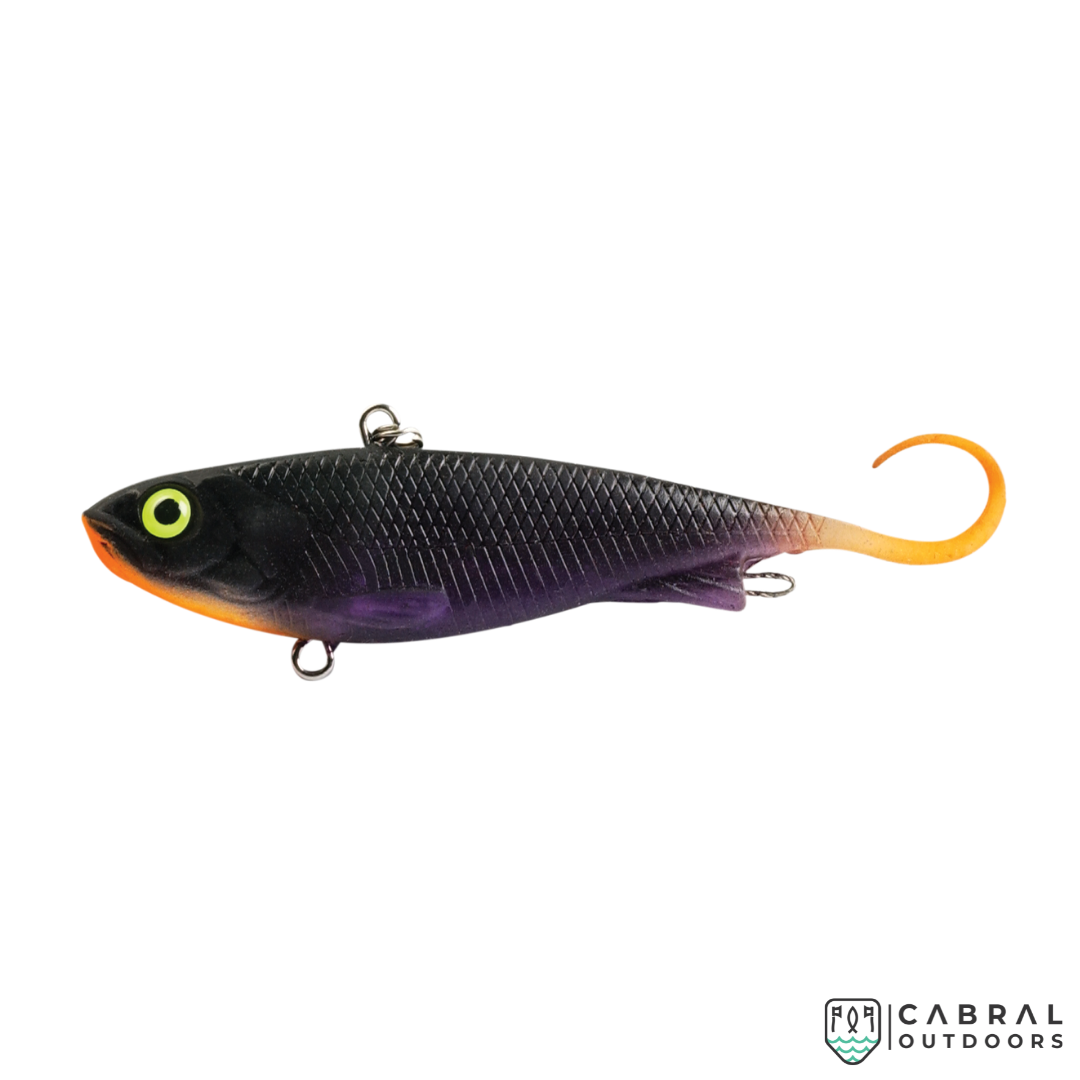 Zerek Fish Trap Soft Lures | 65mm | 10g  Vib Tail  Zerek  Cabral Outdoors  