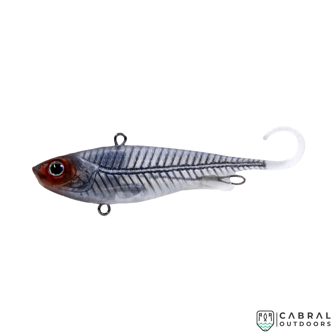 Zerek Fish Trap Soft Lures | 65mm | 10g  Vib Tail  Zerek  Cabral Outdoors  