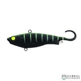 Zerek Fish Trap Soft Lures | 65mm | 10g  Vib Tail  Zerek  Cabral Outdoors  