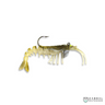 Jumbo Vudu 4 inch 1/4 OZ JIG PRE-RIGGED 2 PER PACK  Shrimp  Vudu  Cabral Outdoors  