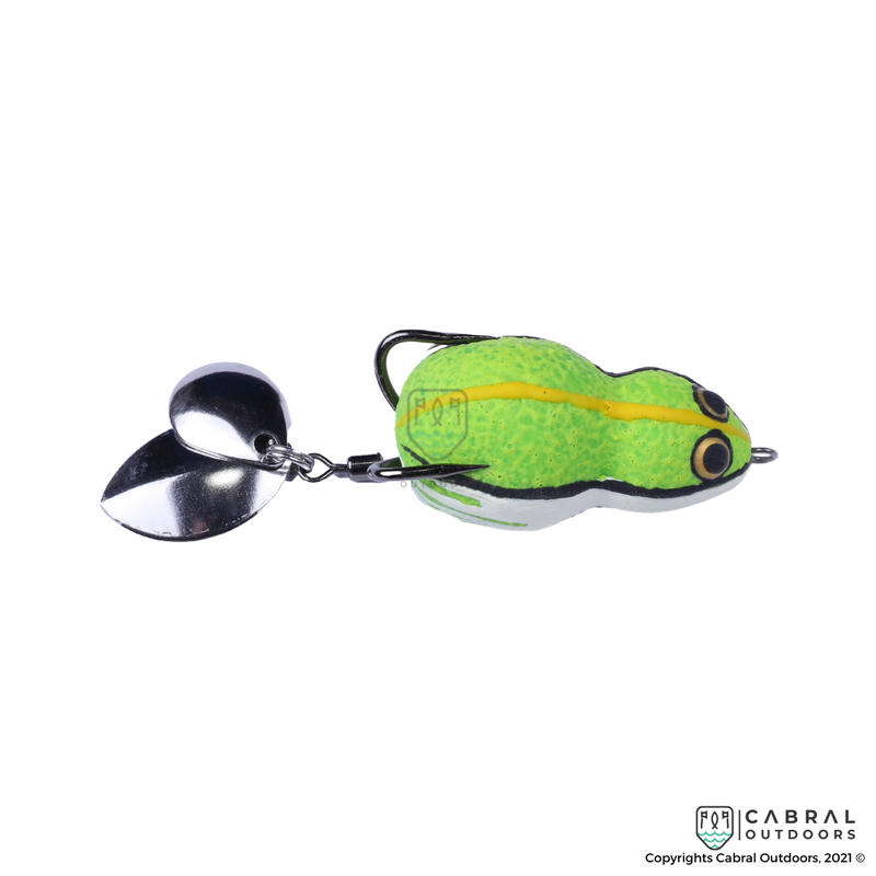 Lures Factory Bhupathy Rubber Frog | Size: 4cm | 7g  Spinners  Lures Factory  Cabral Outdoors  