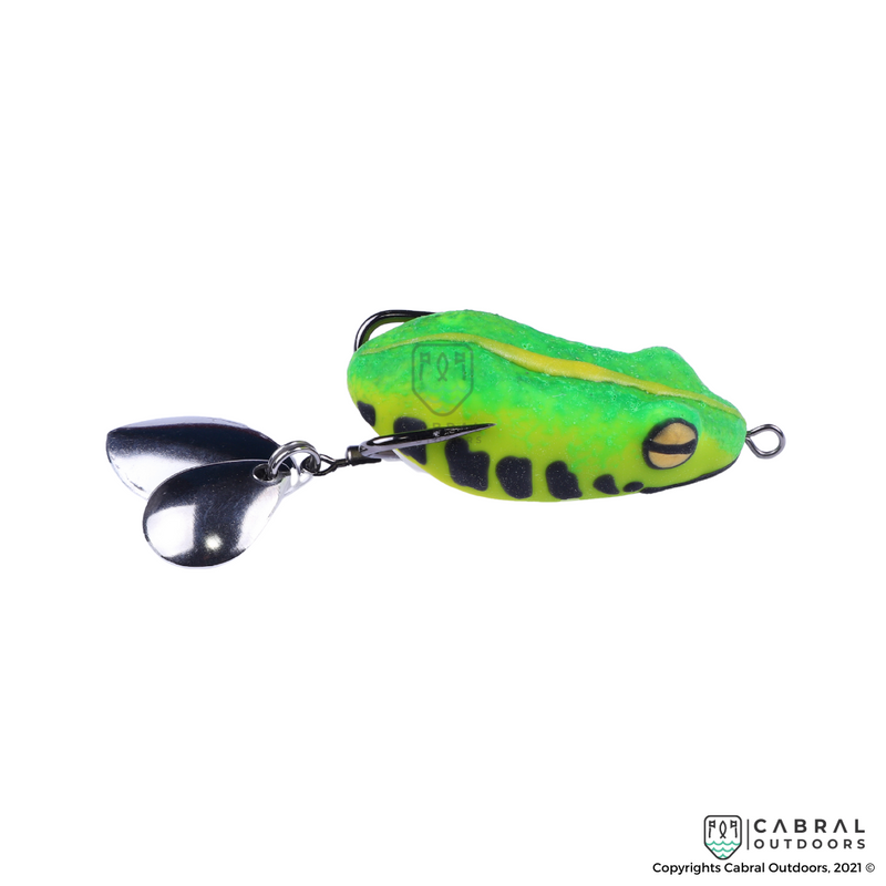Lures Factory Common Rubber Frog | Size: 4cm | 7g    Lures Factory  Cabral Outdoors  