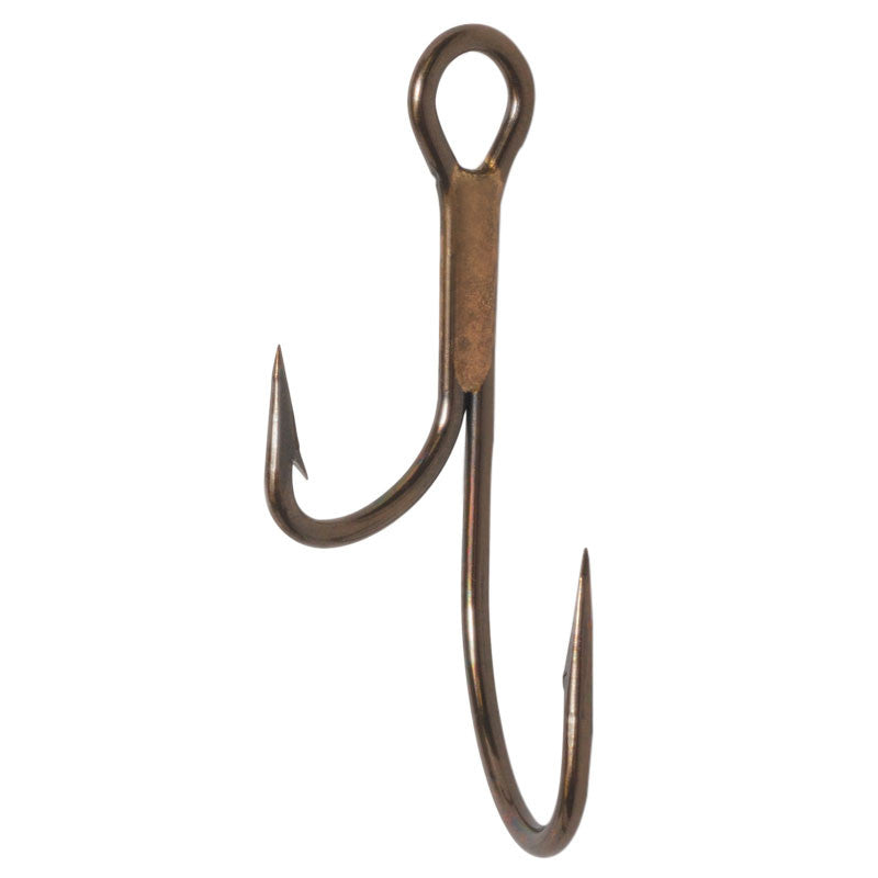VMC CARBON STEEL FISH HOOK 9902BZ - Double Ryder Fish Hooks 100 per pack  Hooks  VMC  Cabral Outdoors  