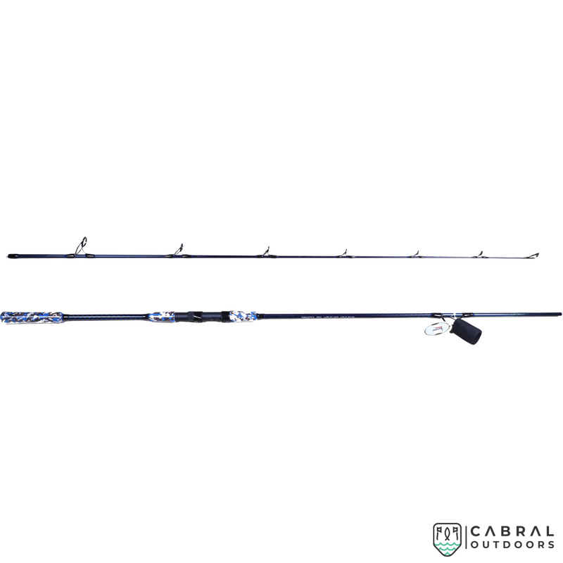 Lucana Takugana Blue K Guide 7-8ft Spinning Rod  Spinning Rods  Lucana  Cabral Outdoors  