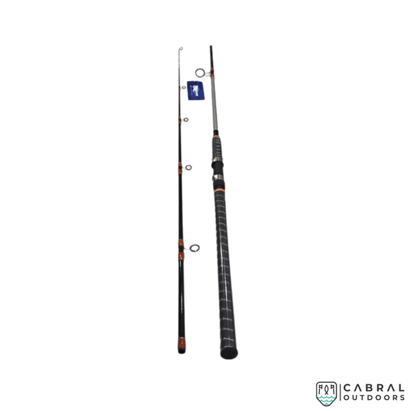 Pioneer Cruiser Strong Fiberglass 8ft Spinning Rod  Spinning Rods  Pioneer  Cabral Outdoors  