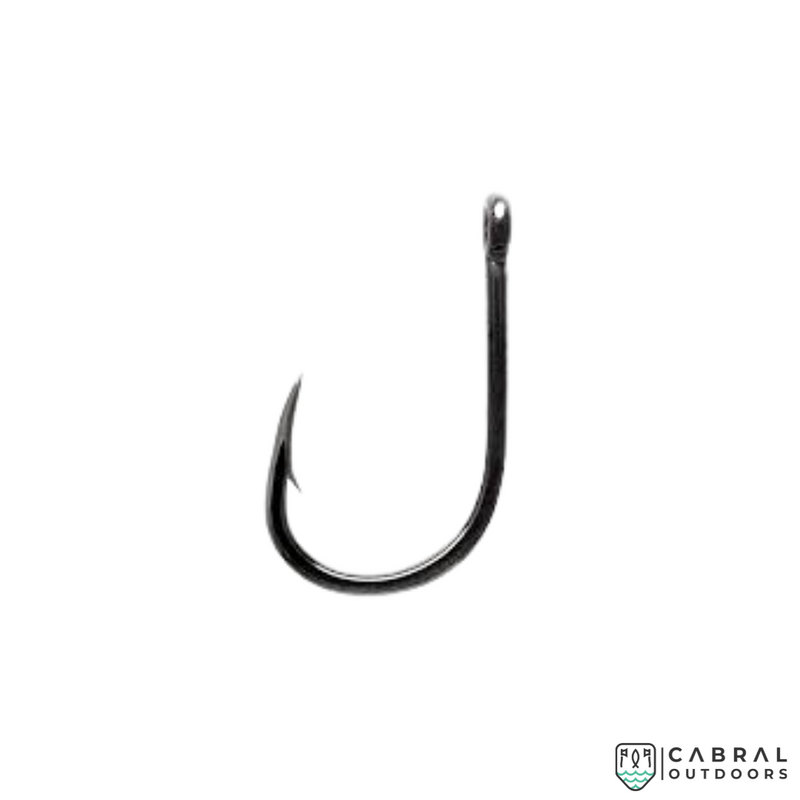 Mustad 10902SP Iseama Twist Hook  -Black Nickel  Hooks  Mustad  Cabral Outdoors  