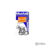 Mustad  10829NP Big Gun Fishing Hook   -Black Nickel  Hooks  Mustad  Cabral Outdoors  