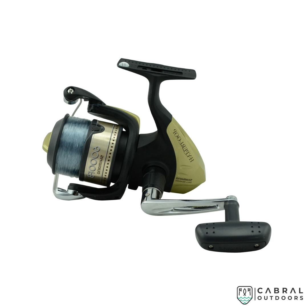 Shimano Hyperloop 6000FB Spinning Reel  Spinning Reels  Shimano  Cabral Outdoors  