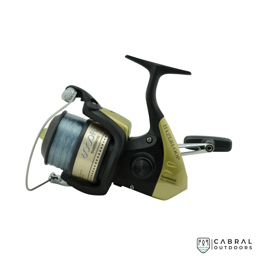 Shimano Hyperloop 6000FB Spinning Reel  Spinning Reels  Shimano  Cabral Outdoors  