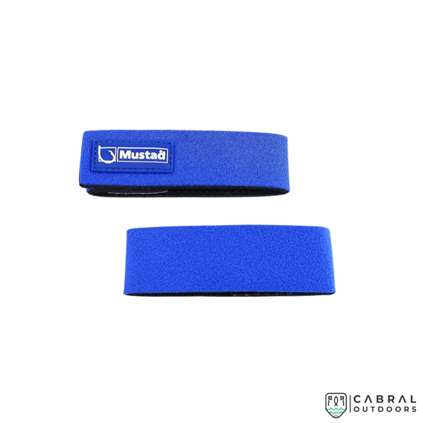 Mustad Neoprene Rod Band Pack of 2    Mustad  Cabral Outdoors  