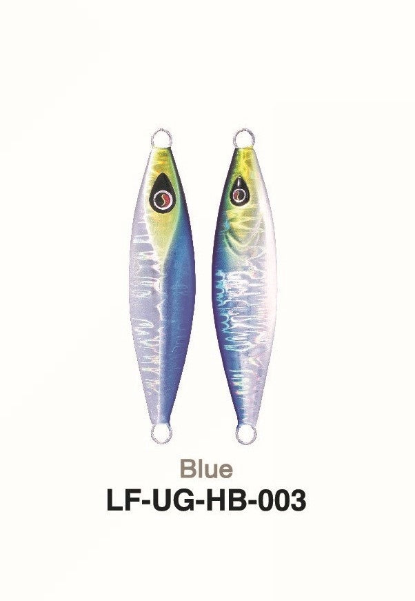 Underground Metal Jig Hybrid 5.5cm and 7cm | 20g and 40g (No Hooks)  Casting Jigs  Lures Factory  Cabral Outdoors  