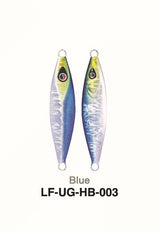 Underground Metal Jig Hybrid 5.5cm and 7cm | 20g and 40g (No Hooks)  Casting Jigs  Lures Factory  Cabral Outdoors  