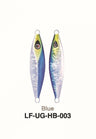 Underground Metal Jig Hybrid 5.5cm and 7cm | 20g and 40g (No Hooks)  Casting Jigs  Lures Factory  Cabral Outdoors  