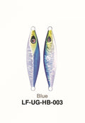 Underground Metal Jig Hybrid 5.5cm and 7cm | 20g and 40g (No Hooks)  Casting Jigs  Lures Factory  Cabral Outdoors  
