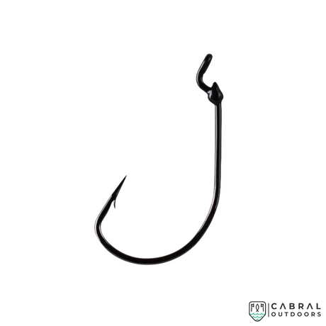 Mustad Ultra Point KVD Grip Pin 38101NP Soft Plastic Hook | Size: 2/0-5/0 | 5Pcs  Hooks  Mustad  Cabral Outdoors  