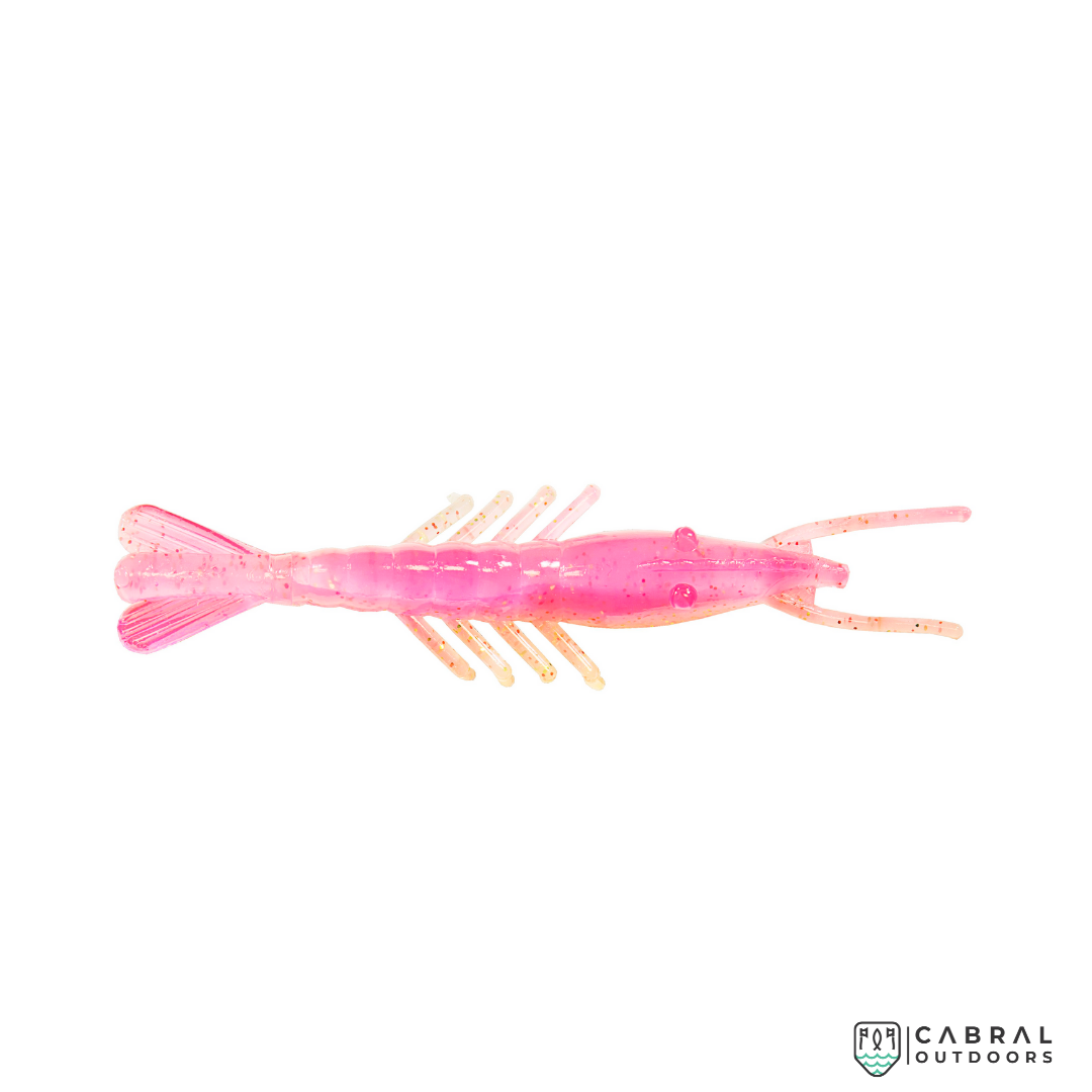 Zman SCENTED SHRIMPZ™ 4inch | 5pcs/pkt  Shrimp  Zman  Cabral Outdoors  