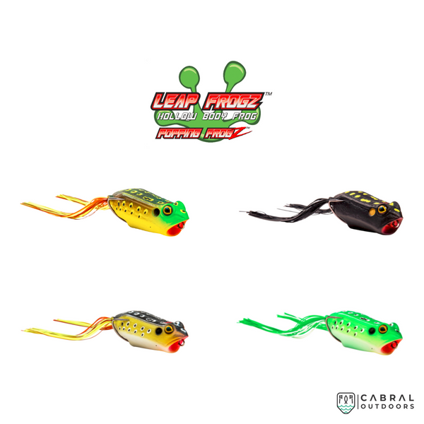 ZMAN Leap Frog Popping frog 2.75inch | 15g | 1pcs/pck  Popping Frog  Zman  Cabral Outdoors  