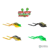 ZMAN Leap Frog Walking frog 2.75inch | 15g | 1pcs/pck  Hollow Body Frog  Zman  Cabral Outdoors  