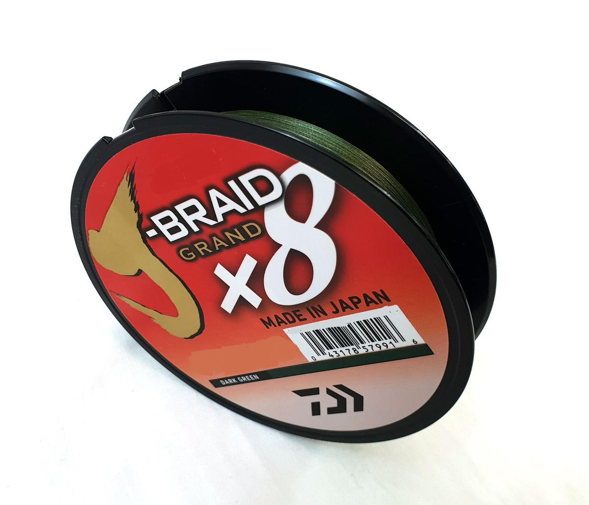 Daiwa J-Braid Grand X8 135M  Braided Line  Daiwa  Cabral Outdoors  