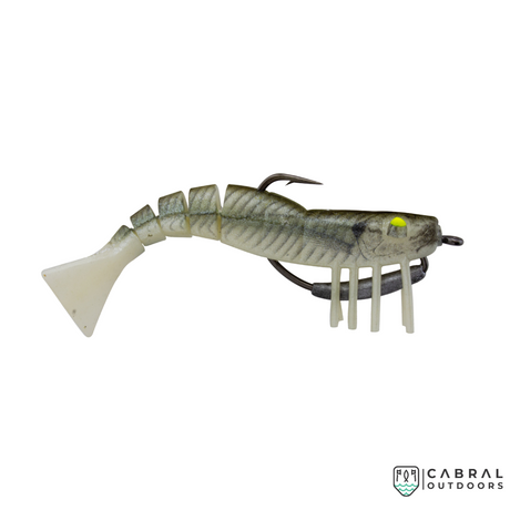 Zerek Live Shrimp |127mm|15.5g|#5/0  Shrimp  Zerek  Cabral Outdoors  