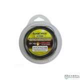 Sure Catch 1x7 Black Nylon coated Wire Leader | 10M  Leader  Sure Catch  Cabral Outdoors  