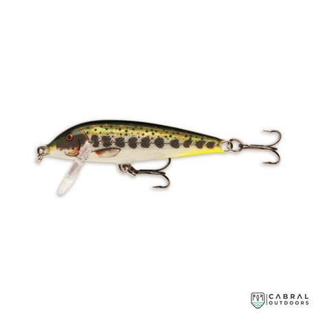 Rapala Countdown Hard Lure | Size: 3cm-5cm  Jerk Baits  Crank Baits  Cabral Outdoors  