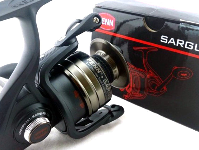 Penn Sargus II 2000-8000 Spinning Reel  Spinning Reels  Penn  Cabral Outdoors  