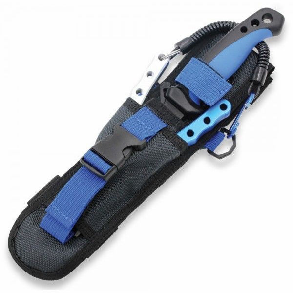 Mustad MT077 Knife/Plier Holster with Rail Strap  Knife  Mustad  Cabral Outdoors  