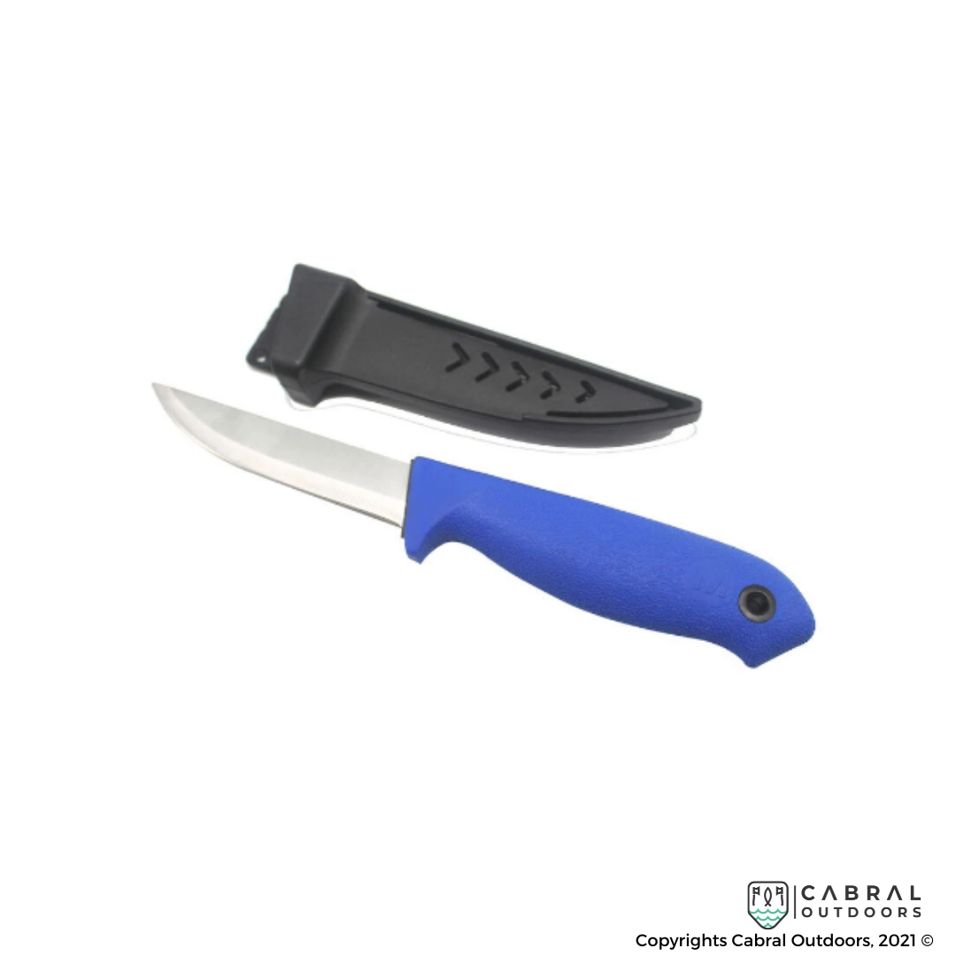 Mustad 4" Bait Knife Eco (MTB002)  Knife  Mustad  Cabral Outdoors  