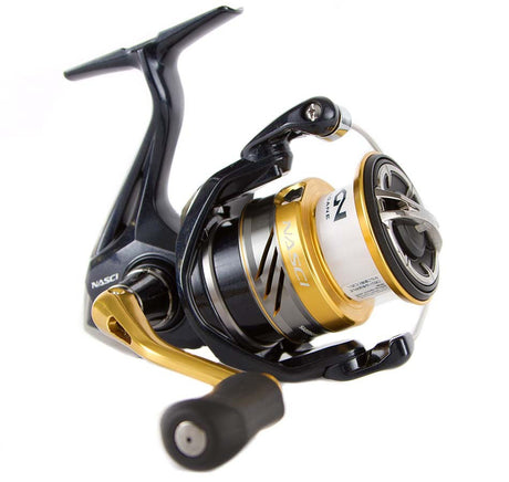 Shimano Nasci Spinning Reel | C3000HG-C5000XG  Spinning Reels  Shimano  Cabral Outdoors  