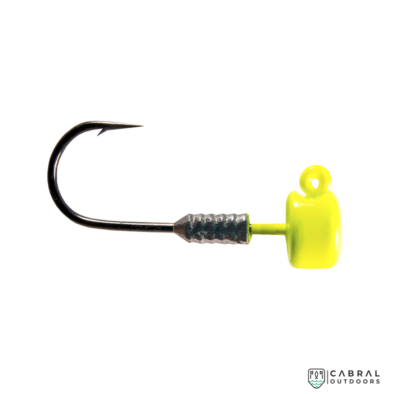 Zman NedlockZ Heavy Duty Ned Rig Jighead 5 per pack, size 1/5 and 1/15, Cabral Outdoors