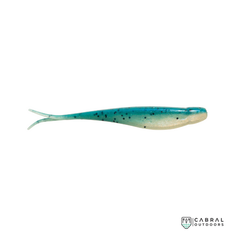 Zman Scented Jerk ShadZ 4inch | 5pcs/pkt  Split Tail  Zman  Cabral Outdoors  