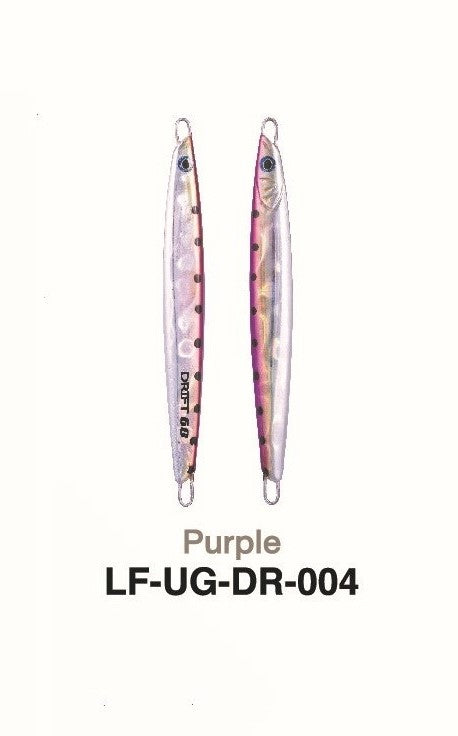 Underground Metal Jig Drift 8.5 cm and 9cm | 30g and 40g (No Hooks)  Casting Jigs  Lures Factory  Cabral Outdoors  