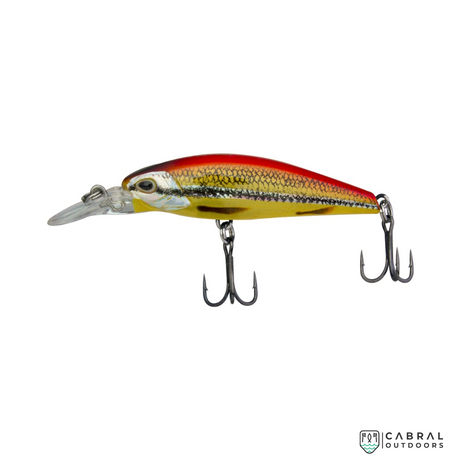 FishArt Panic Floating Hard Bait | Size: 70mm | 8g  Crank Baits  FISHART  Cabral Outdoors  