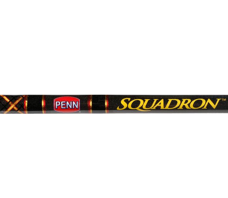 Penn Squadron 6ft - 8ft Extra Fast Action Spinning Rod  Spinning Rods  Penn  Cabral Outdoors  Penn Squadron 7ft Fishing Spinning Rod