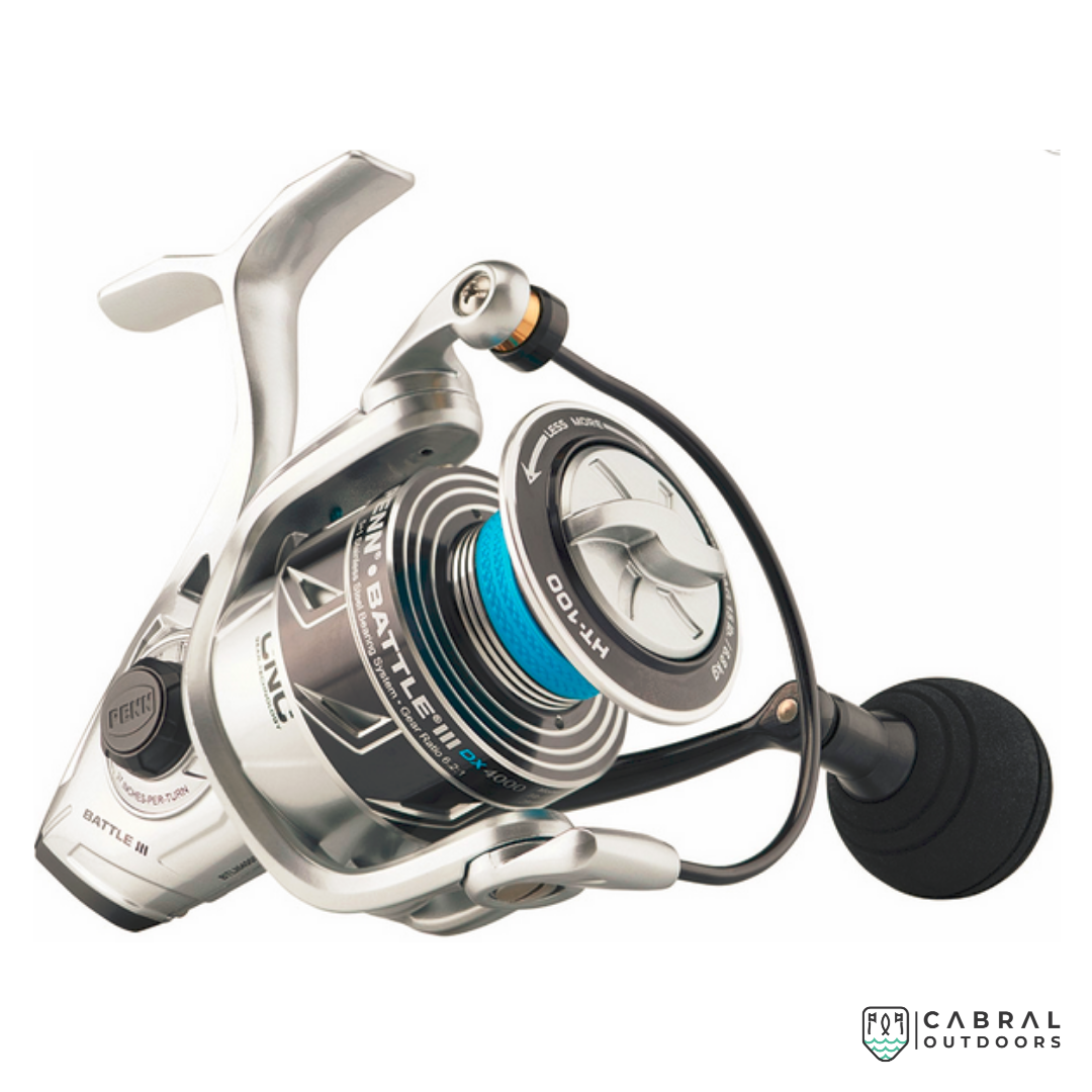 PENN Battle III DX 4000-8000 Spinning Reel  Spinning Reels  Penn  Cabral Outdoors  